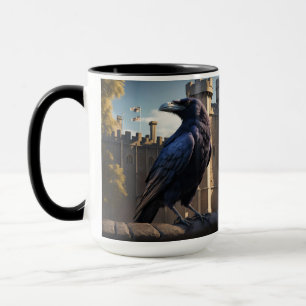 Raven  mug