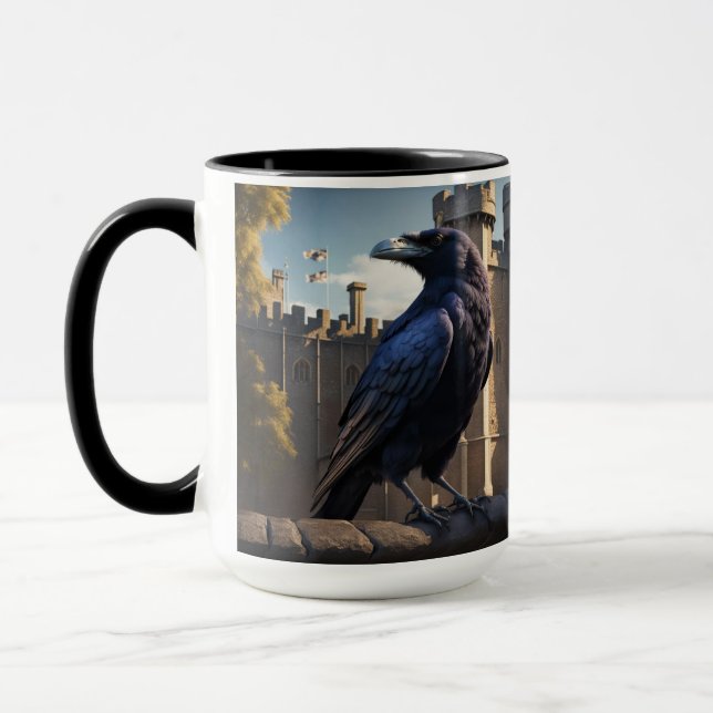 Raven  mug (Left)