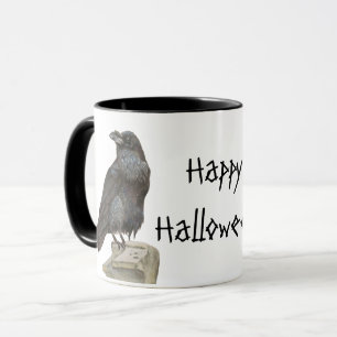 Raven Mug