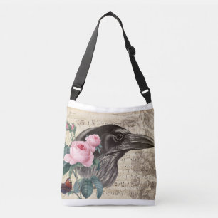 Raven Music Crossbody Bag