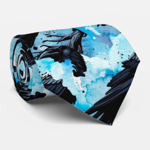 Raven Neck Tie