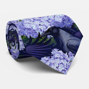 Raven Neck Tie
