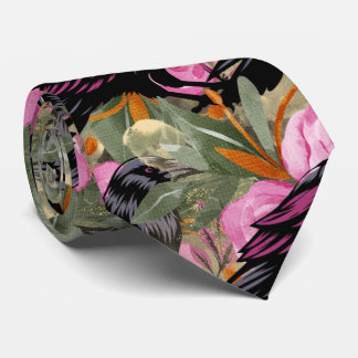 Raven Neck Tie