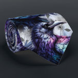 Raven Neck Tie<br><div class="desc">Give your wardrobe a brooding twist with the Goth Raven necktie that has a captivating design for those who live with soul. Featuring an original raven design set against moody tones and vintage accents, this tie makes a bold, heartfelt impression Perfect for lovers of gothic aesthetics, poetic souls, and anyone...</div>