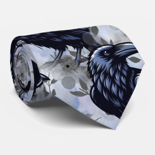 Raven Neck Tie