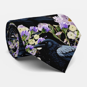 Raven Neck Tie