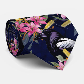 Raven Neck Tie