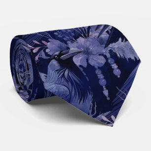 Raven Neck Tie