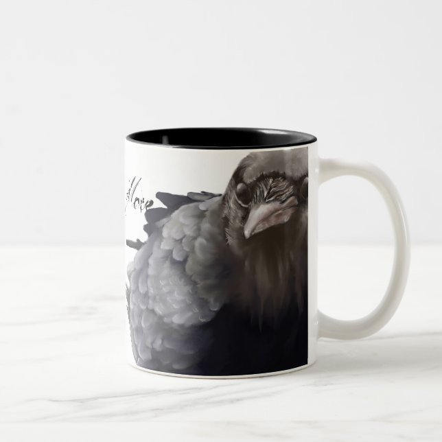 Raven,Never More mugs (Right)