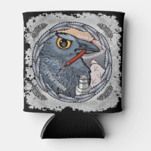 Raven Nevermind Can Cooler