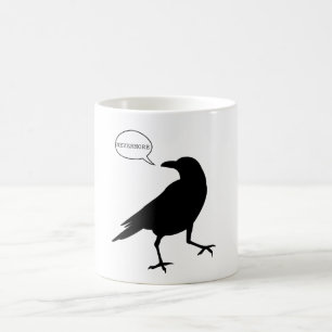 Raven Nevermore Coffee Mug