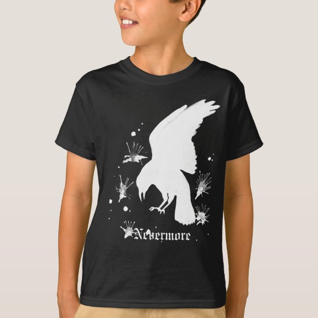 Raven Nevermore T-Shirt (Front)