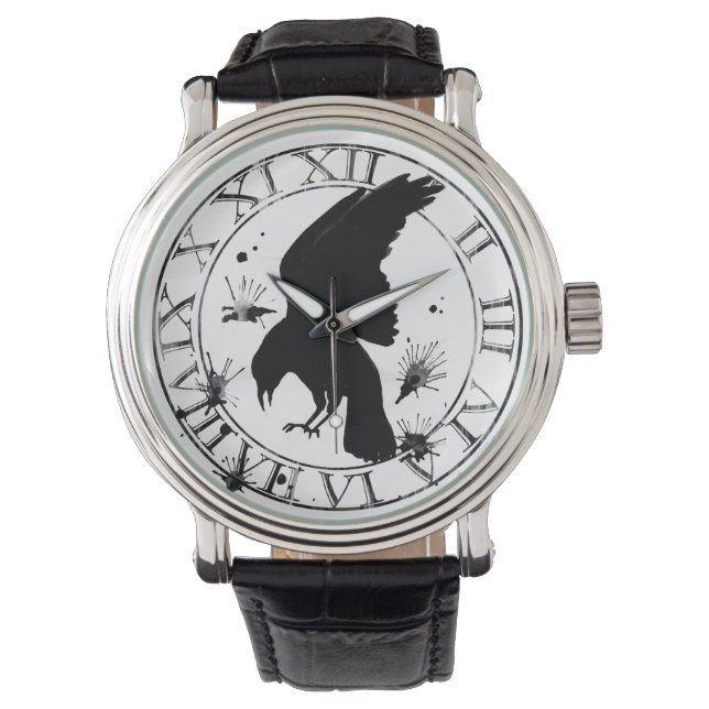 Raven Nevermore Watch (Front)