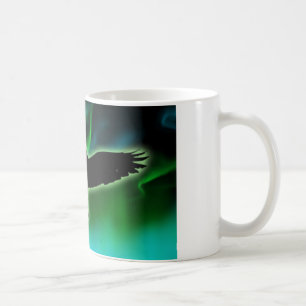 raven night coffee mug