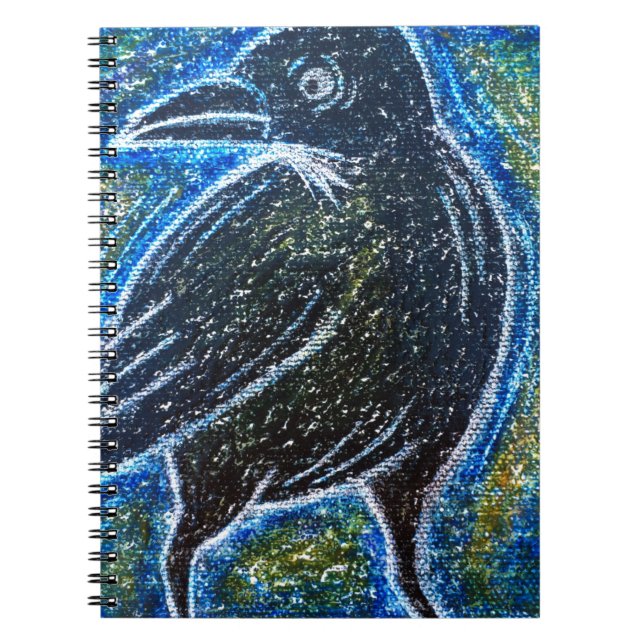 Raven Notebook (Front)