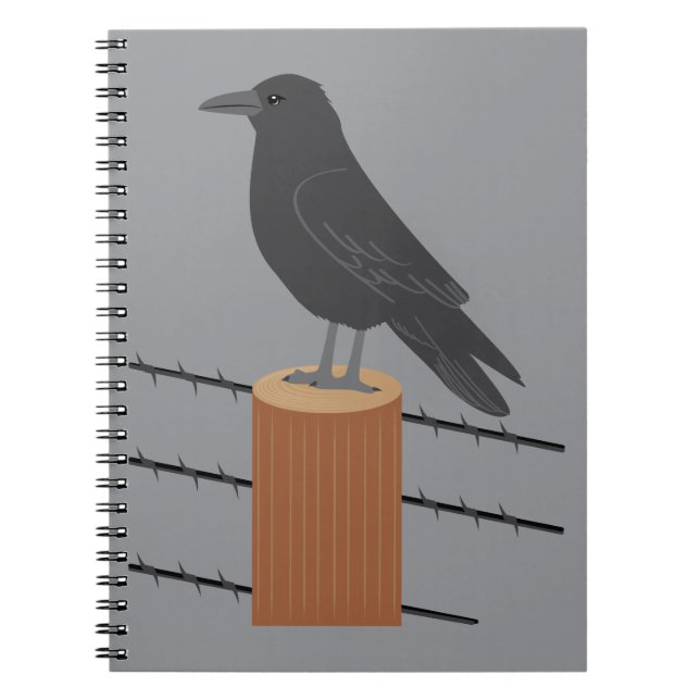 Raven Notebook (Front)