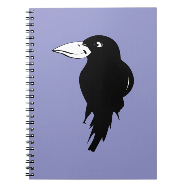 Raven Notebook (Front)