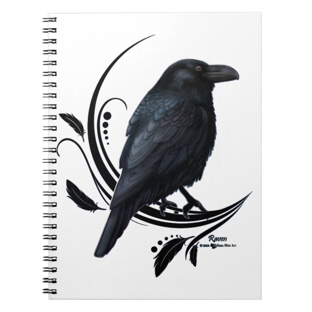 Raven Notebook (Front)