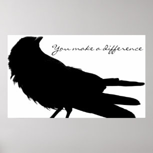 Raven of Love_ Print