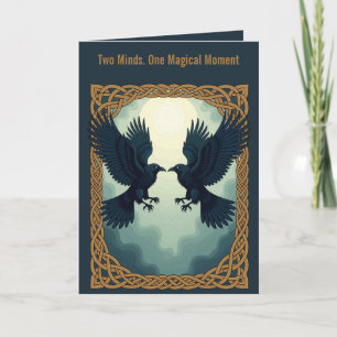 Raven of the Moonlit Crest Card