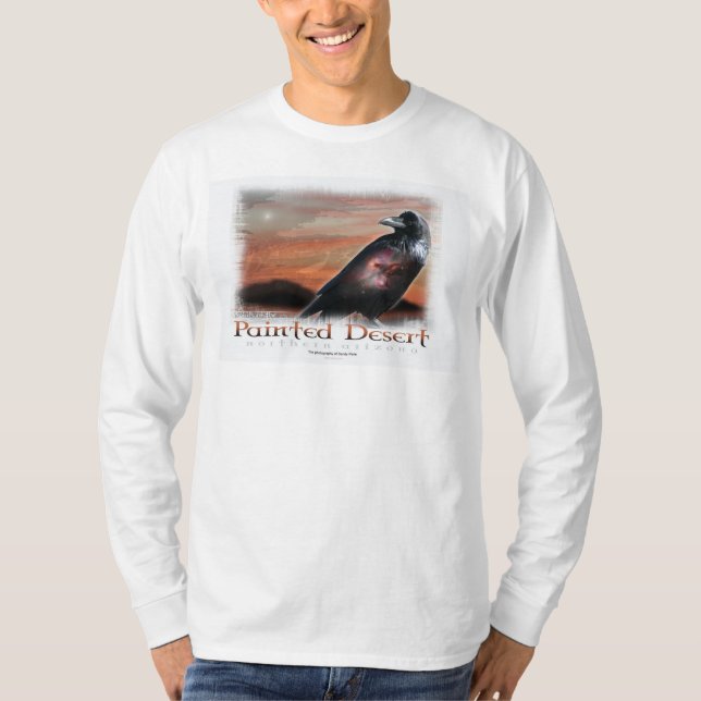 Raven of the Painted Desert T-Shirt (Front)