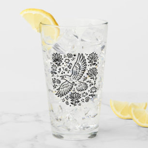 Raven of Transformation Glass