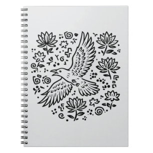 Raven of Transformation Notebook
