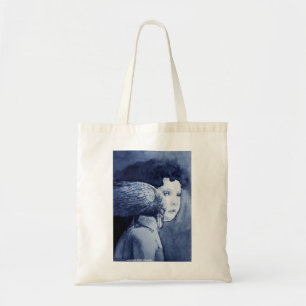 Raven On My Shoulder Tote Bag