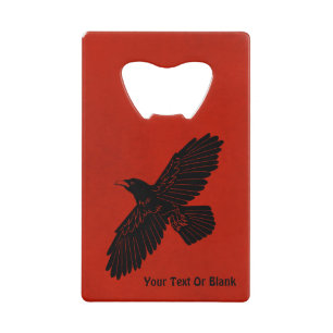 Raven On Red