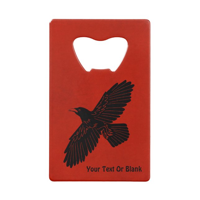 Raven On Red (Front)