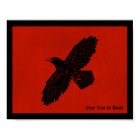Raven On Red