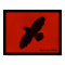 Raven On Red