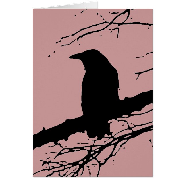 Raven on the Tree (Front)