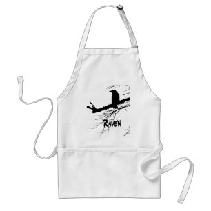 Raven on the Tree Standard Apron