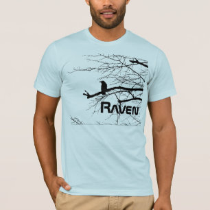 Raven on the Tree T-Shirt
