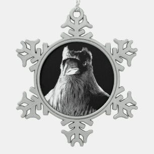 Raven Ornament Raven Christmas Decorations Custom