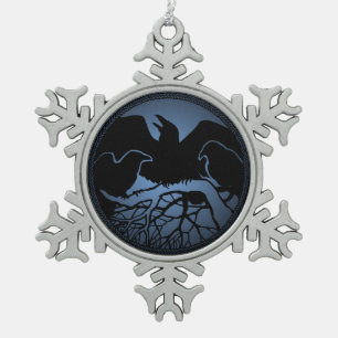 Raven Ornament Raven / Crow Decoration Gift