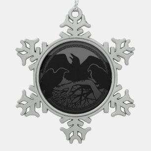 Raven Ornament Raven / Crow Decoration Gift