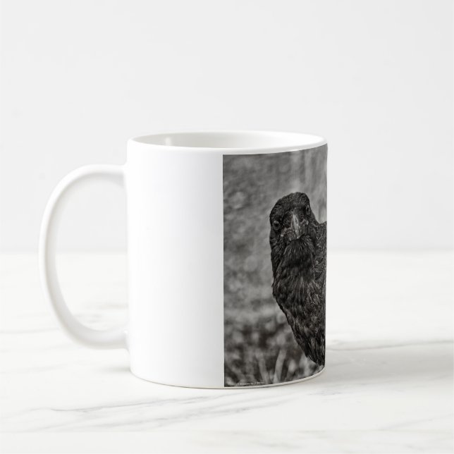Raven P9239 Coffee Mug (Left)