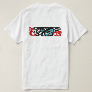 Raven - Pacific Northwest Coast Native Style T-Shirt