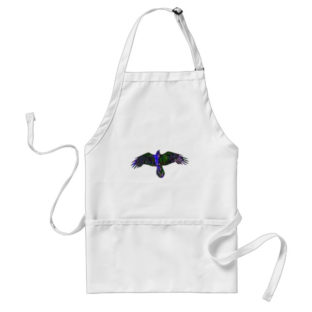 Raven Paint Standard Apron (Front)