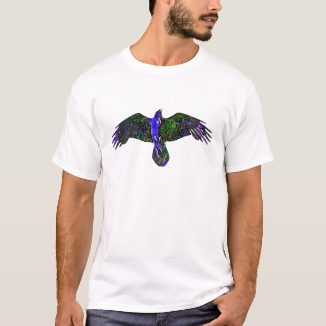 Raven Paint T-Shirt (Front)