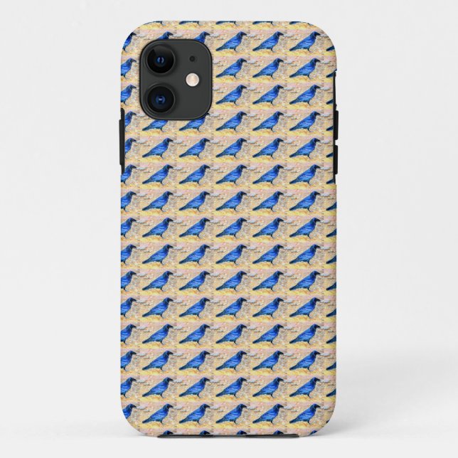 raven pattern case (Back)