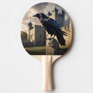 Raven Ping Pong Paddle