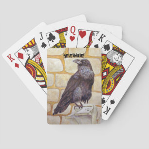 Raven Playing Cards