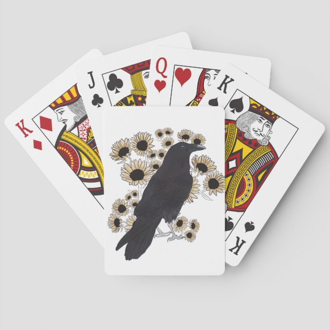 Raven - Playing Cards (Back)