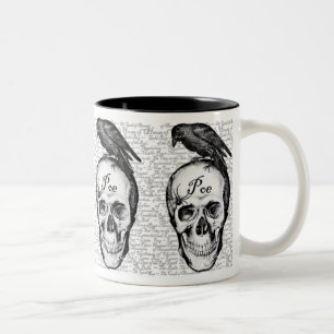 Raven Poe Mug
