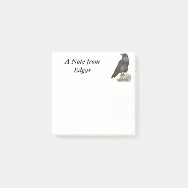 Raven Post-it Notes (Front)