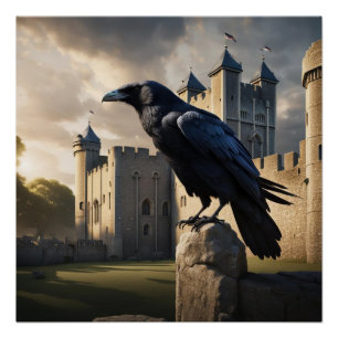 Raven Poster