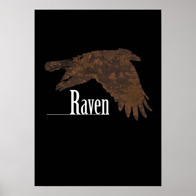 Raven Poster (Front)